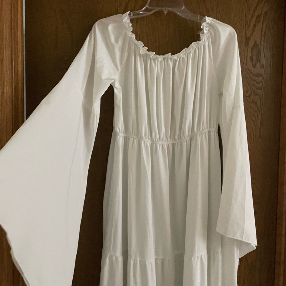 Cream Angel Costume Adult Size M